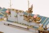 Pontos 27010fn 1/200 USS CV-6 Enterprise 1942 Detail Up Set (Teak Tone wooden deck) 1/200